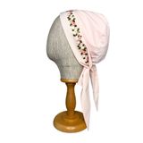 Viridi Medical Fashion PASTEL PEMBE CERRAHİ ENSE BONE