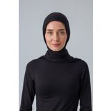 Viridi Medical Fashion PENYE CERRAHİ TESETTÜR BONE SİYAH