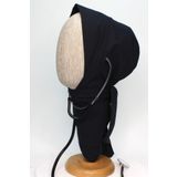 Viridi Medical Fashion Siyah - Stetoskop Girişli Cerrahi Bone