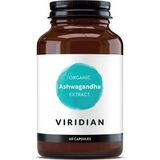 Viridian Organic Ashwagandhaaa 60 Kapsül