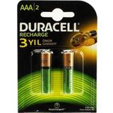 Virox Duracell 750 Mah Şarjlı İnce Pil 2 apos;li (0)