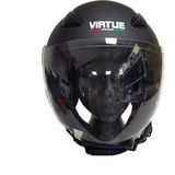 Vırtue Açık Kask Mat Siyah - L