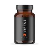 Virtus Takviye Edici Gıda - Tribulus Terrestris, Kore Ginsengi, Çemen, Çinko, Magnezyum, Bor, D3 ve B12 Vitamini İçeren Erkeklere Özel 9 Bileşenli Formül - 90 Tablet, 30 Günlük Kullanım