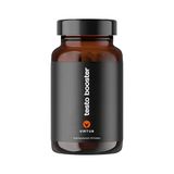 Virtus Testo Booster 90 Tablet, Doğal Testosteron Destekleyici, 9 Bileşenli Formül, Tribulus Terrestris, Kore Ginsengi, Çemen Ekstresi, Vitamin ve Mineral Takviyesi