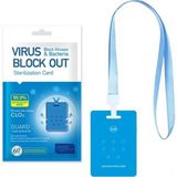 Virus Block Out Virus ve Bakteri Önleyici Dezenfektan Kart