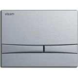 Visam 229-001 Mia Mat Krom Buton İki Kademeli Kumanda Paneli