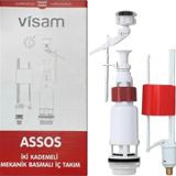 Visam Assos Basmalı İki Kadem. Rezervuar İç Takım