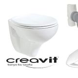 VİSAM-CREAVİT TP320 - GÖMME REZERVUAR ASMA KLOZET SETİ 5 Lİ