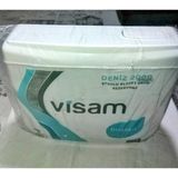Visam Deniz 2000 Stoplu Spiral Dirsekli Klozet Üstü Rezervuar Basmalı - 1