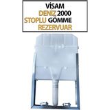 Visam Gömme Rezervuar Duvar Içi Deniz 2000