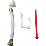 Visam Gömme Rezervuar Tamirat Seti Flex 13CM Kanca ve Itme Çubuğu ile Pratik Çözüm