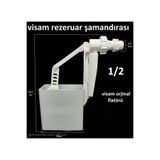 Visam jet flator 1/2 Gömme Rezervuar slim 80 uyumlu 5566764456677888