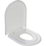 Visam Mimoza Çocuk Oturaklı Yavaş Kapanan Klozet Kapağı Ergonomik Tasarım ve Dayanıklı Termoplast Malzeme