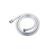 Visam Pvc Banyo Duş Spirali - Gümüş