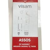Visam Rezervuar Assos Çift Kademe İç Takım