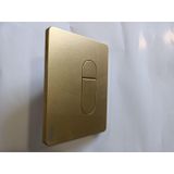 VİSAM SİENA GÖMME REZERVUAR KUMANDA PANELİ ALTIN (GOLD) 228-005
