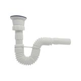 Visam Spiral Körüklü Lavabo Sifonu Ø 32 705-001 Beyaz