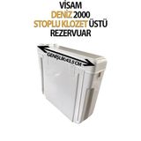 Visam Stoplu Klozet Rezervuarı Deniz 2000