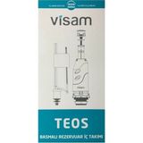 Visam Teos Basmalı Klozet Rezervuar İç Takım Dayanıklı Malzeme ile Uzun Süreli Kullanım