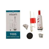 Visam Teos Basmalı Klozet Rezervuar Iç Takım Kırmızı