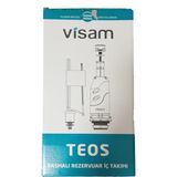 Visam Teos Basmalı Rezervuar İç Takım Dayanıklı Malzeme ile Kolay Montaj ve Su Tasarrufu Sağlar
