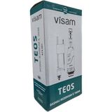 Visam Teos Basmalı Rezervuar İç Takımı Ø40 mm Hızlı Dolum ve Sessiz Çalışma Özelliği ile