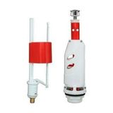 Visam Teos Modeli İç Banyo Rezervuarı - Basmalı Mekanizma, Kaliteli ve Uzun Ömürlü Plastik, Standart Boyut