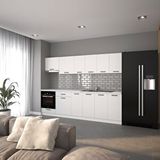 Visas Concept 280 Cm Eray Hazir Mutfak Dolabi Beyaz