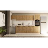 Visas Concept 320 cm Aylin Hazır Mutfak Dolabı Modern Tasarım ve Suntalam Malzeme ile Geniş Depolama