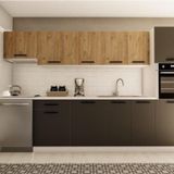 Visas Concept 320 cm İklim Hazır Mutfak Dolabı