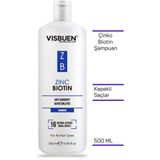 Visbuen Çinko Biotin 16 Doğal Aktifli Kepek Önleyici Bakım Şampuanı