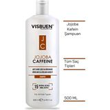 Visbuen Jojoba & Kafein 15 Doğal Aktifli Saç Dökülmesine ve Kırılmasına Karşı Şampuan