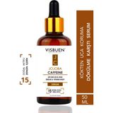 Visbuen Jojoba Kafein 15 Doğal Aktifli Saç Dökülmesine Ve Yıpranmasına Karşı Serum