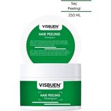 Visbuen Saç Peelingi Yüksek Arındırıcı Kök Besleyici ve Deri Yenileyen Dökülme Karşıtı Peeling Şampuan