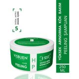 Visbuen Yüksek Arındırıcı Saç Peelingi 250 ml Tüm Saçlar İçin Kök Besleyici ve Limon Kokusuyla