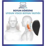 Visco Araba Boyun Yastığı Ortopedik Oto Boyun Yastığı Araç Boyun Yastığı Seyahat Yastığı