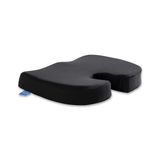 Visco Coccyx Minder Dik Duruş Minderi Oturma Bölgesi Sorunları Memory Foam Ortopedik Minder 44*36*7