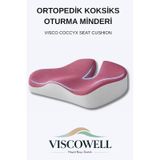 Visco Coccyx Oturma Minderi Ortopedik Koksiks Kuyruk Sokumu Visco Minderi Ev Araba Ofis İçin dummy-274311826-429