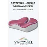 Visco Coccyx Oturma Minderi Ortopedik Koksiks Kuyruk Sokumu Visco Minderi Ev Araba Ofis İçin