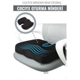 Visco Cocix Minder Ortopedik Oturma Minderi Koltuk Sandalye Minderi Teşhir