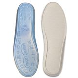 Visco Confor, Memory Foam, Ortopedik Ayakkabı Tabanlığı, Ortapedik Memory Foam Insole Tabanlık (Açık Gri, 37)