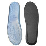 Visco Confor, Memory Foam, Ortopedik Ayakkabı Tabanlığı, Ortapedik Memory Foam Insole Tabanlık (Siyah, 43)