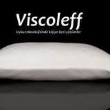 Visco Dolgulu Ortopedik Visco Yastık 50x70x14 Cm