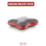 Visco Ergonomik Horlama Önleyici Yüksek Kaliteli Elastik Karbon Yıldız Desenli Yastık