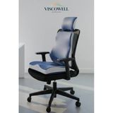 Visco Ergonomik Ofis Koltuk Minder Seti%100 Visco