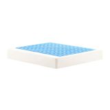 Visco Foam Serinleten Ortopedik Delüks Jelli Visco Oturma Minderi