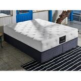 Visco Fusion Çift Kişilik Paket Yaylı Visco Süngerli 140x190 CM Yatak
