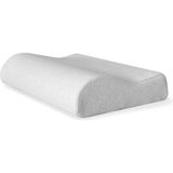 Visco Happy Viscohappy Boyun Destekli Ortopedik Medikal Exclusive %100 Visco Yastık 50X32X10-8 cm - Beyaz - 50 x 32 cm