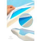 Visco Jel Yastık - 60x33x12/7 cm P-007