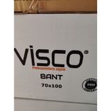VİSCO KOLİ BANDI ŞEFFAF 70 MM 100 MT 3 ADET